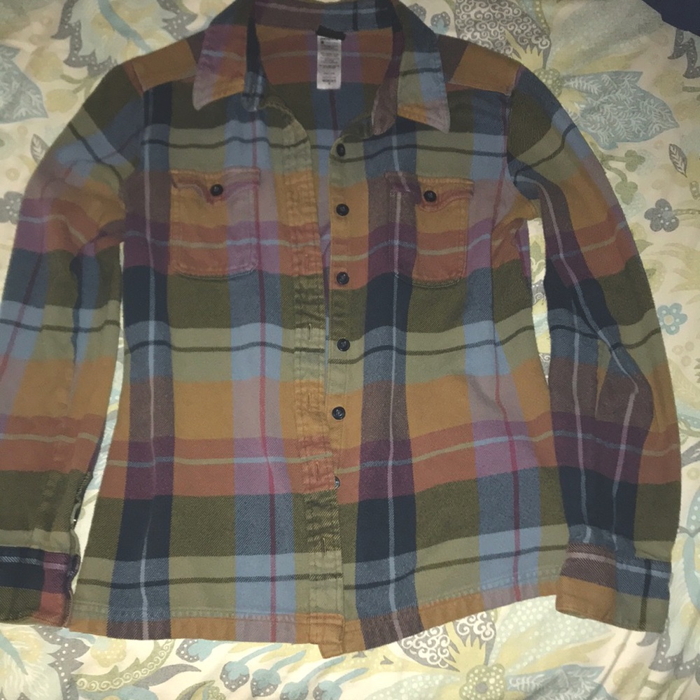 Patagonia plaid flannel